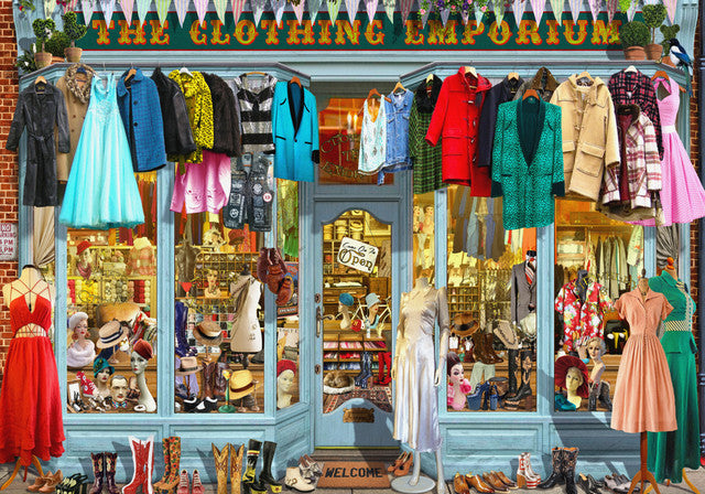 The Clothing Emporium - Vermont Christmas Co