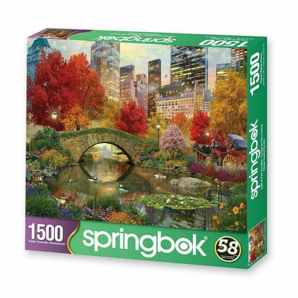 Central Park Paradise - Springbok