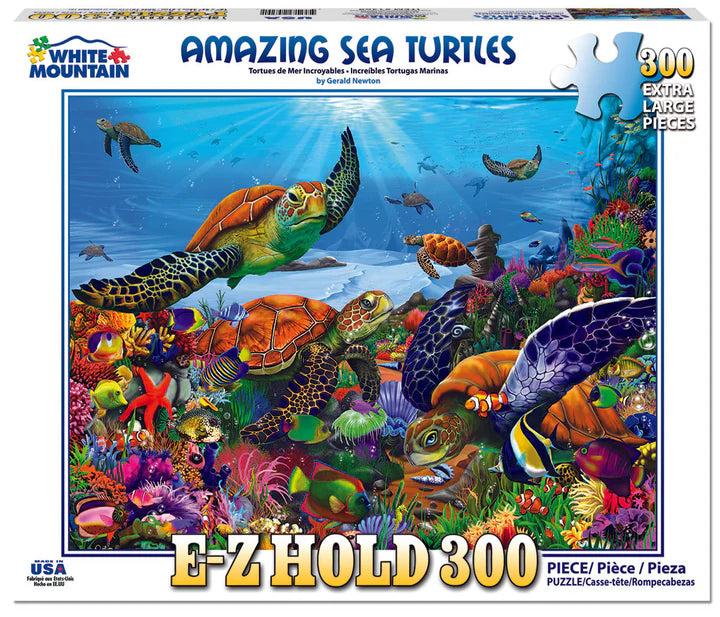 Amazing Sea Turtles - White Mountain