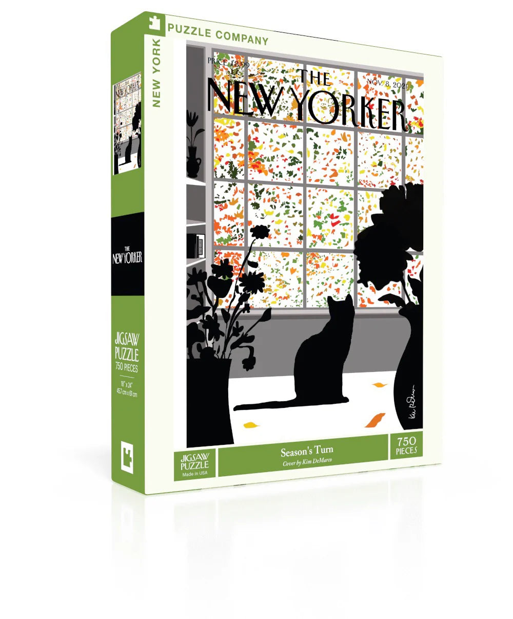 Season's Turn - New York Puzzle Co