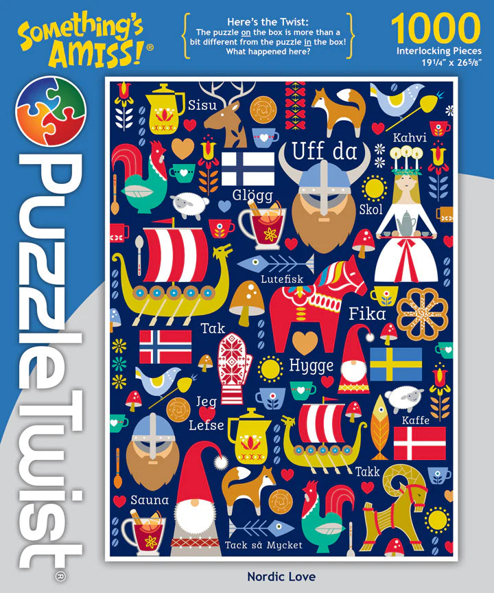 Nordic Love - Puzzle Twist