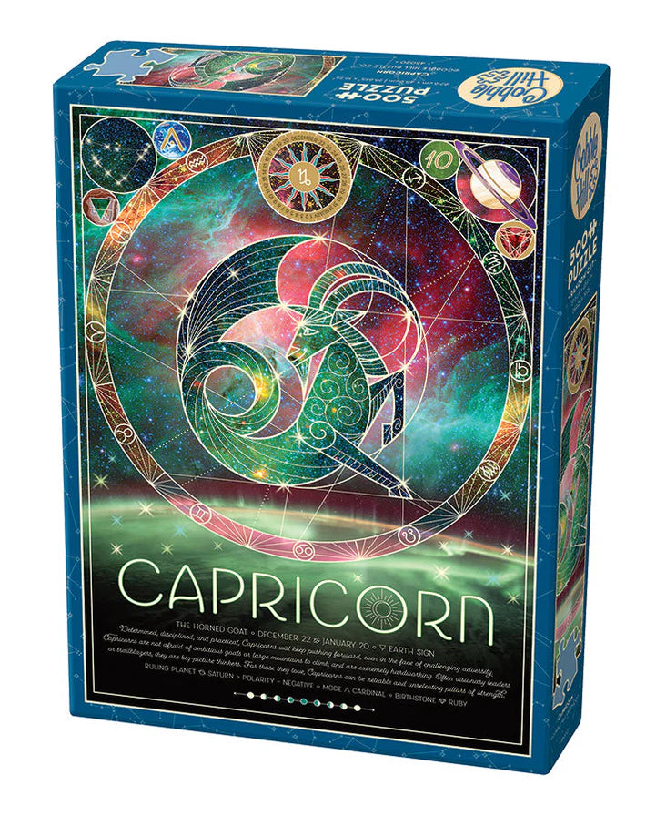Capricorn - Cobble Hill Puzzle, Zodiac Set