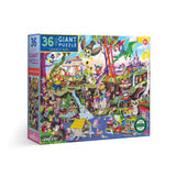 Fairies & Tales Giant puzzle - Eeboo