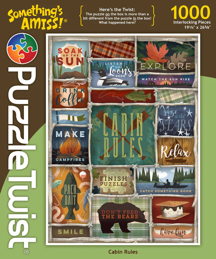Cabin Rules - Puzzle Twist