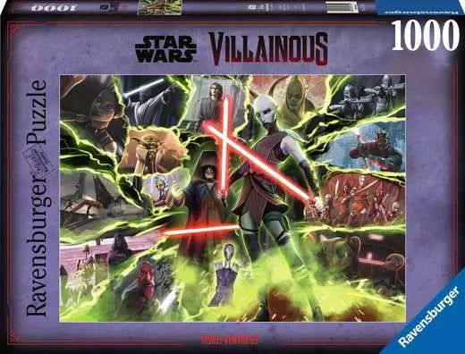 Asajj Ventress, Star Wars Villainous Collection - Ravensburger