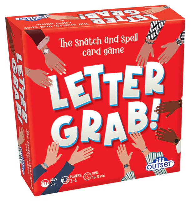 Letter Grab game - Outset Media