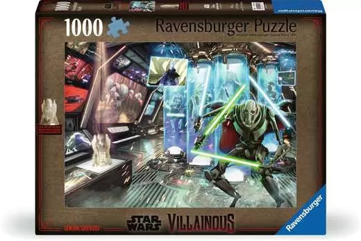 General Grievous, Star Wars Villainous Collection - Ravensburger