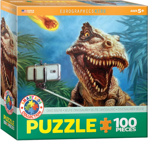 Dinosaur Selfie - Eurographics