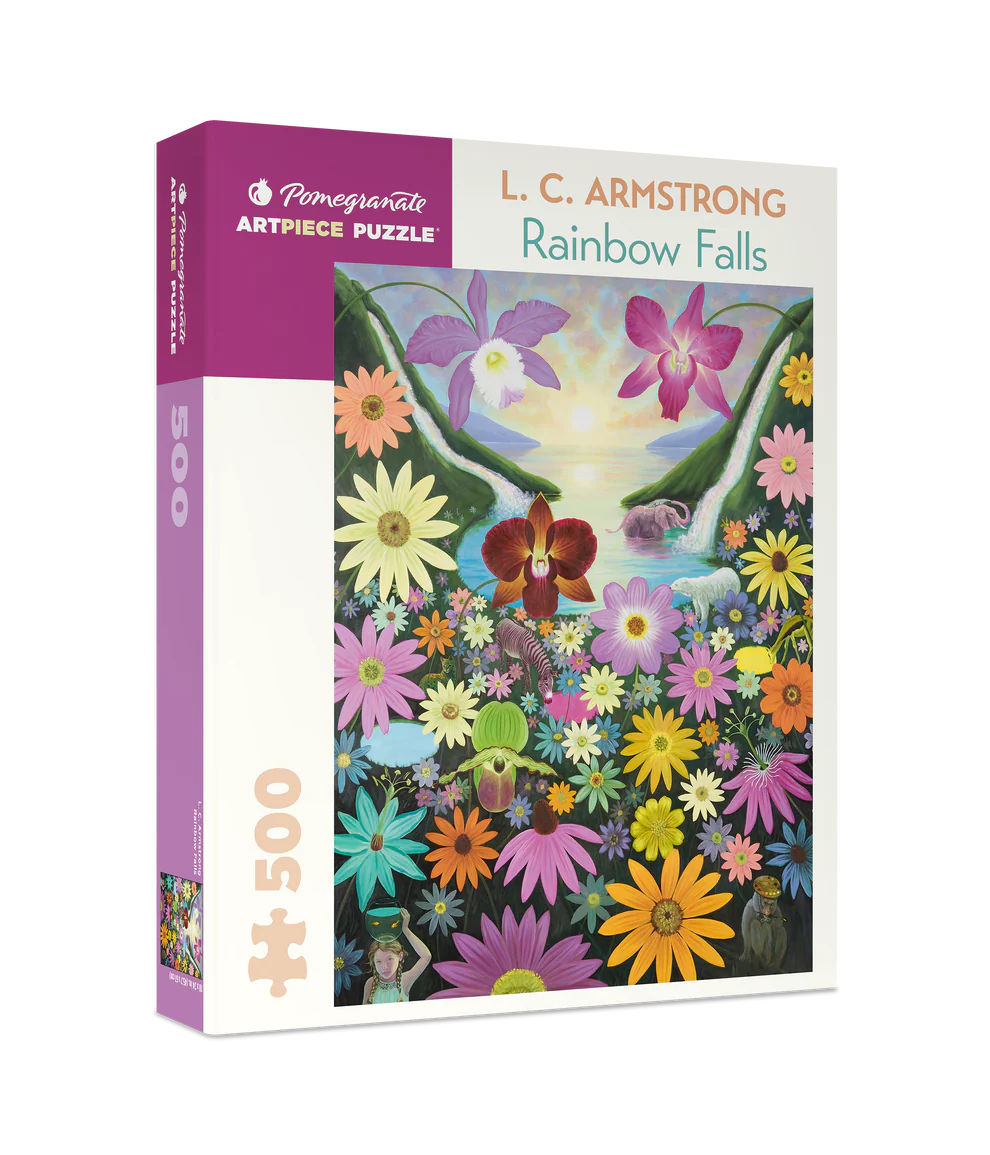 Rainbow Falls - Pomegranate