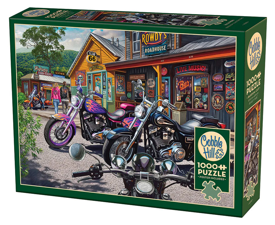 His & Hers - Cobble Hill Puzzle