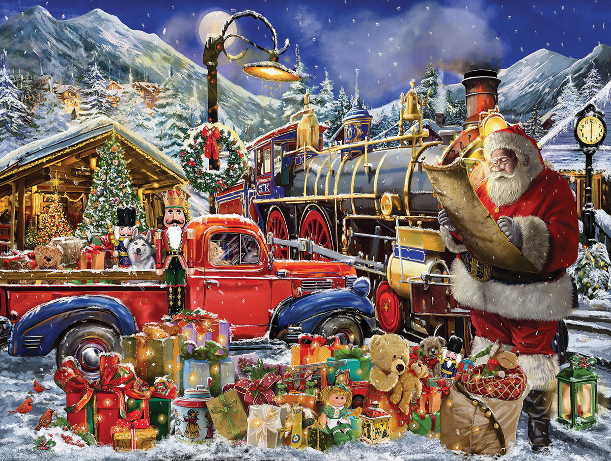 All Aboard! The Santa Express - Heritage
