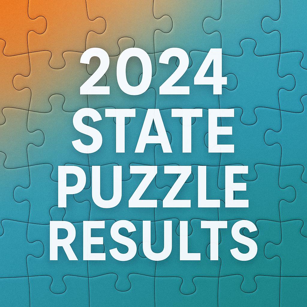 State Speed Puzzle Competition Puzzles and Times 2024