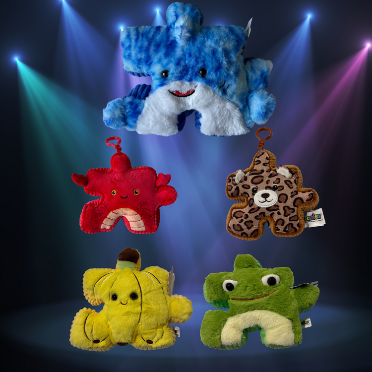 Puzzle Plushies