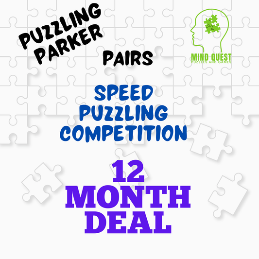 Parker Pairs Event - Annual, 3 month, 6 month Options