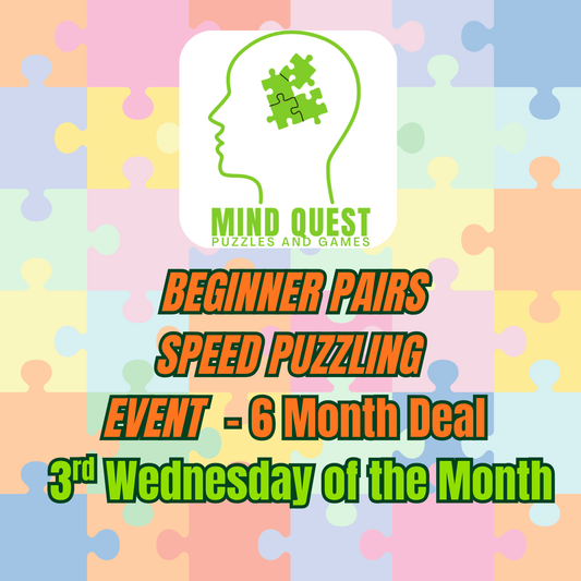 Beginner Pairs Event - BI-Annual 3 month, 6 month Options