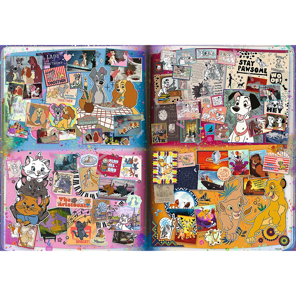 The Great Book of Disney - Trefl