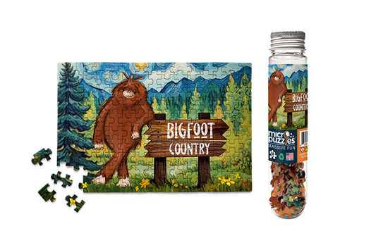Big Foot Country - MicroPuzzles