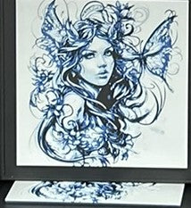 3D Printed puzzle - Blue Fairy - Printing Lane