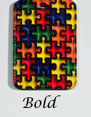 Puzzle Luggage Tags