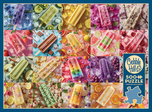 Ice Lollies - Cobble Hill Puzzle