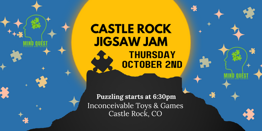 Castlerock Jigsaw Jam - Speed Puzzle Team Event - Thursday, October 2nd, 2025