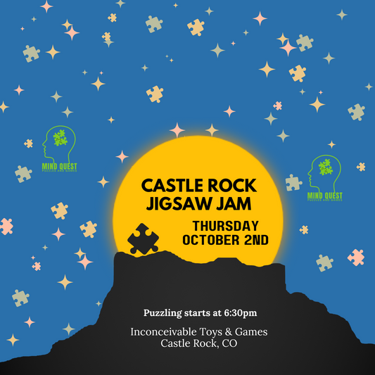 Castlerock Jigsaw Jam - Speed Puzzle Team Event - Thursday, October 2nd, 2025