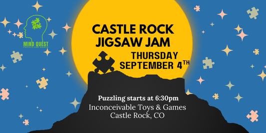 Castlerock Jigsaw Jam - Speed Puzzle Team Event - Thursday, September 4th, 2025