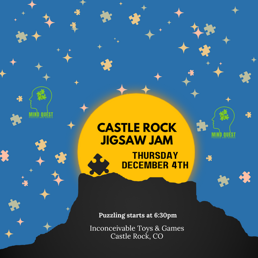 Castlerock Jigsaw Jam - Speed Puzzle Team Event - Thursday, December 4th, 2025