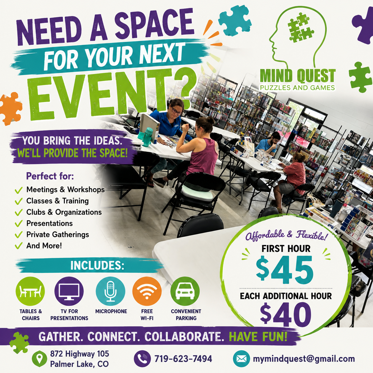 Event Space Rental Fee Deposit