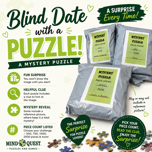 Mystery Puzzle - Blind Date with a Puzzle