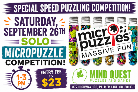 Micropuzzle Solo Speedpuzzling Event