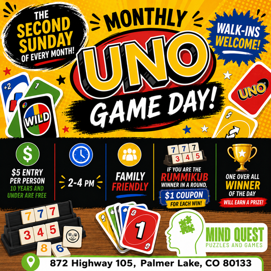 UNO Game Day - 2nd Sunday