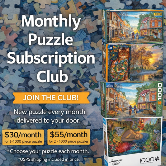 Monthly Subscriber Club - NEW 1000 Pieces