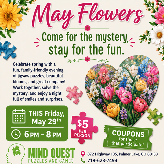 Jigsaw Puzzle Fun Friday - Friday, May 29th