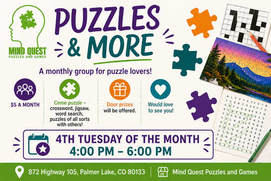 Jigsaw Puzzle Club - Monthly Subscription