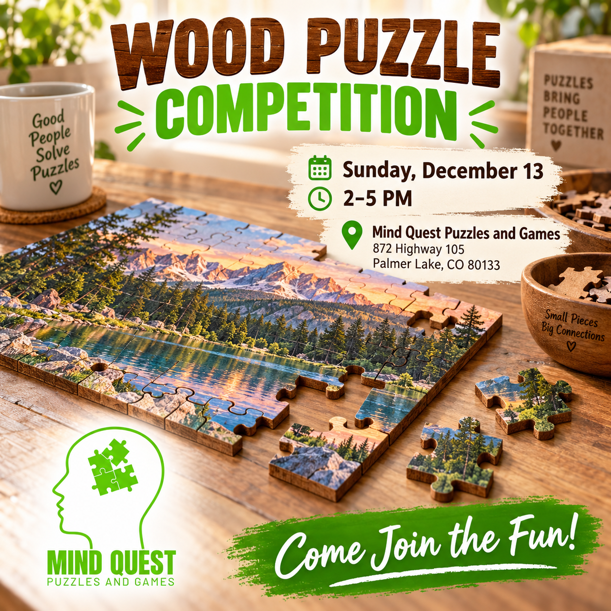 Wood Puzzle Competition