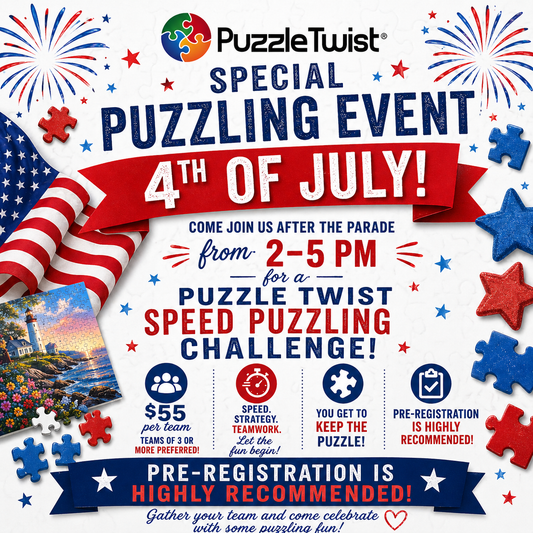 Fourth of July Special Puzzle Event