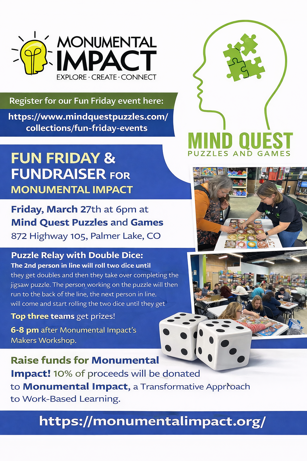 Jigsaw Puzzle Fun Friday - Friday, March 27th