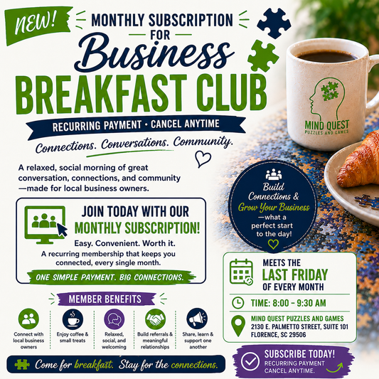 Business Breakfast Club - Monthly Subscription