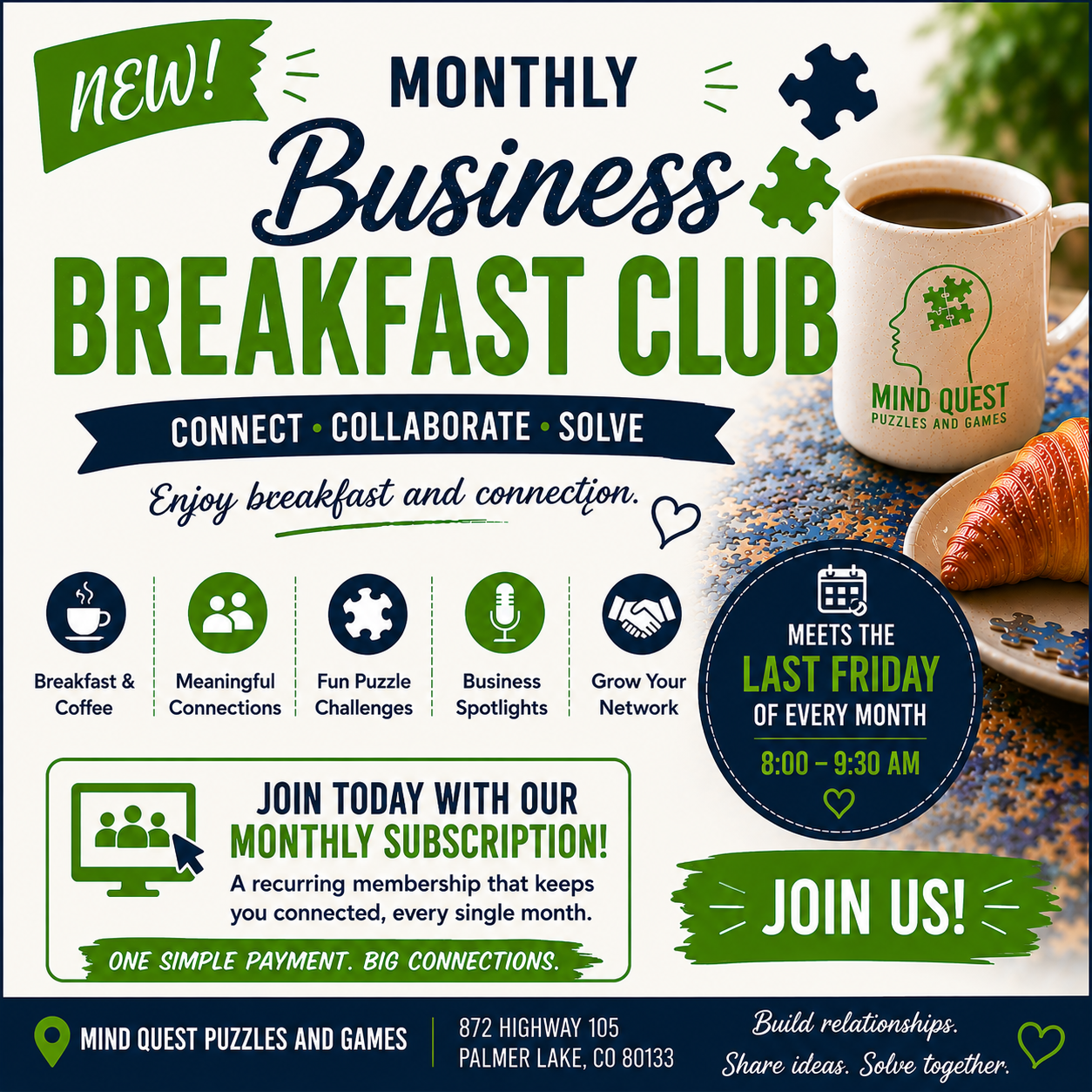 Business Breakfast Club - Registration