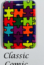 Puzzle Luggage Tags