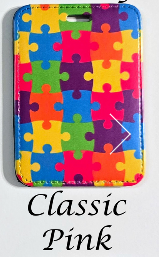 Puzzle Luggage Tags