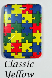 Puzzle Luggage Tags