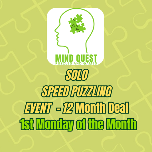 Solo MJM Event - Annual, 3 month, 6 month Options