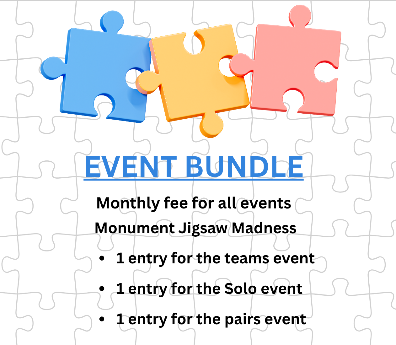 Monthly MJM Speed Puzzling Bundle