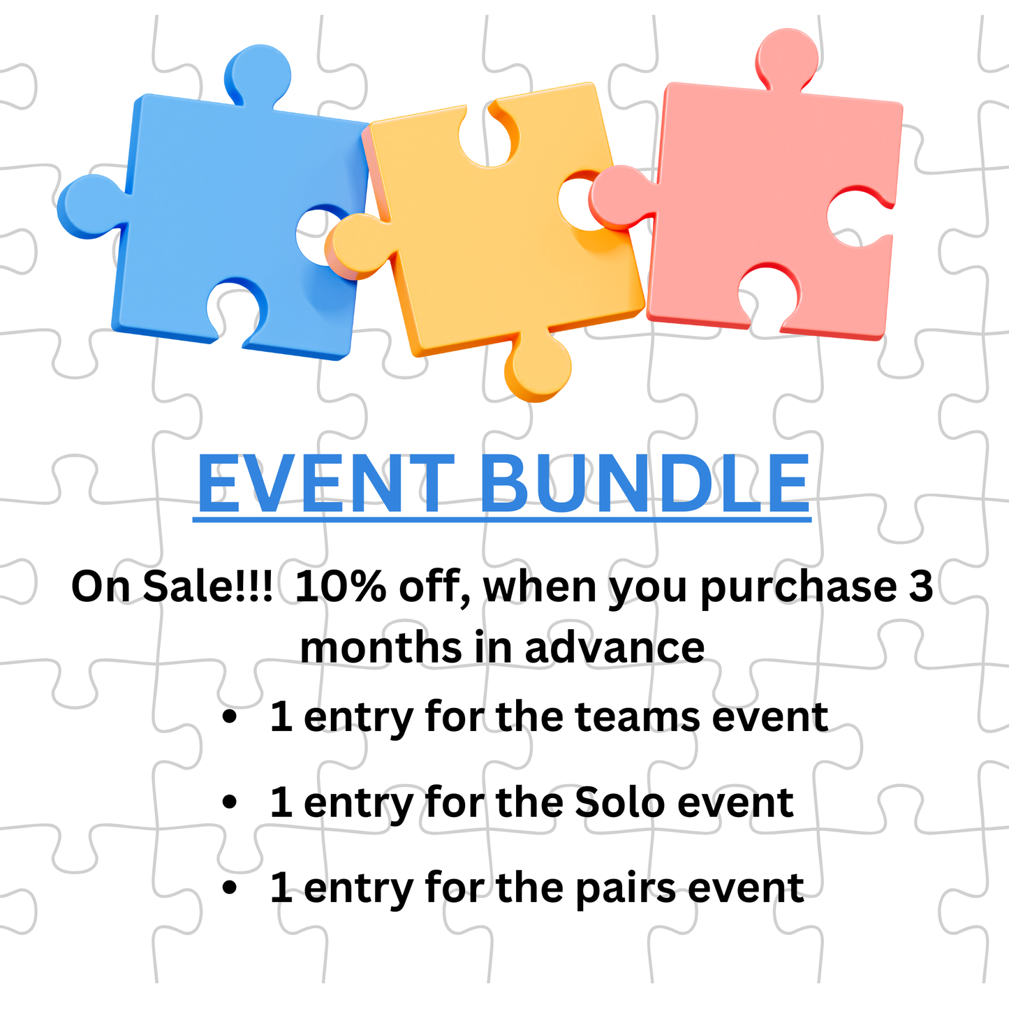 On Sale - Monthly MJM Speed Puzzling Bundle