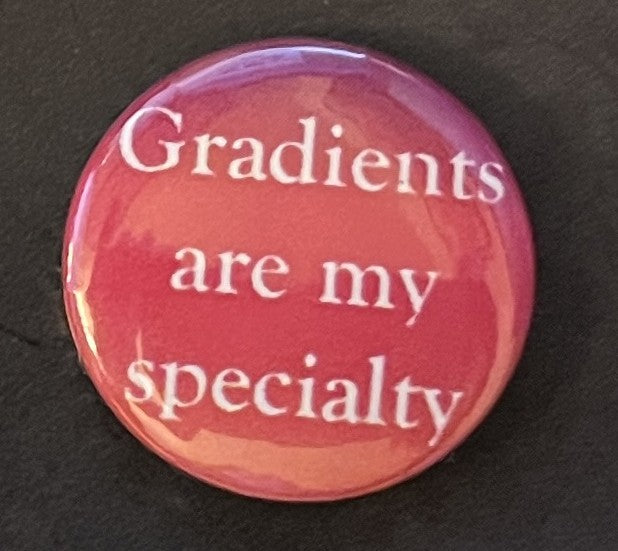 Puzzle themed buttons - 1 inch in size