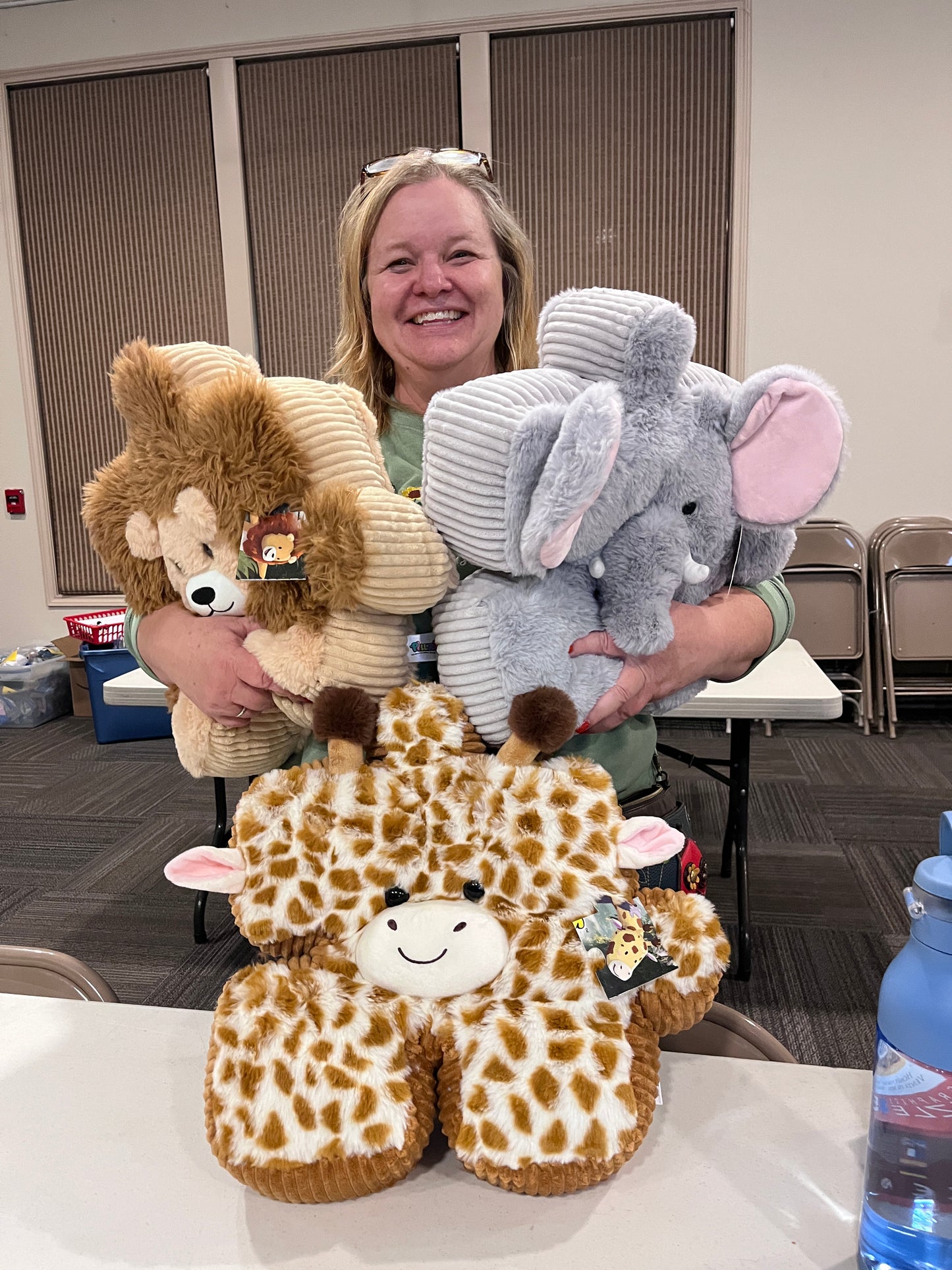 13" Elephant Pluzzle Plushie - Jungle Collection