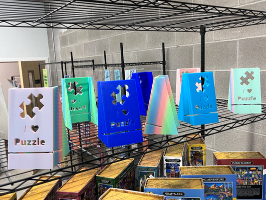 Box Top Holder - 3D Printed - Assorted Colors