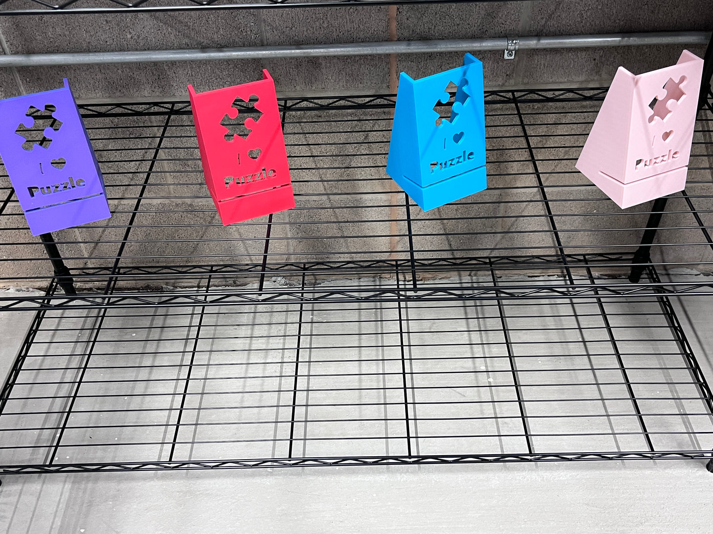 Box Top Holder - 3D Printed - Assorted Colors